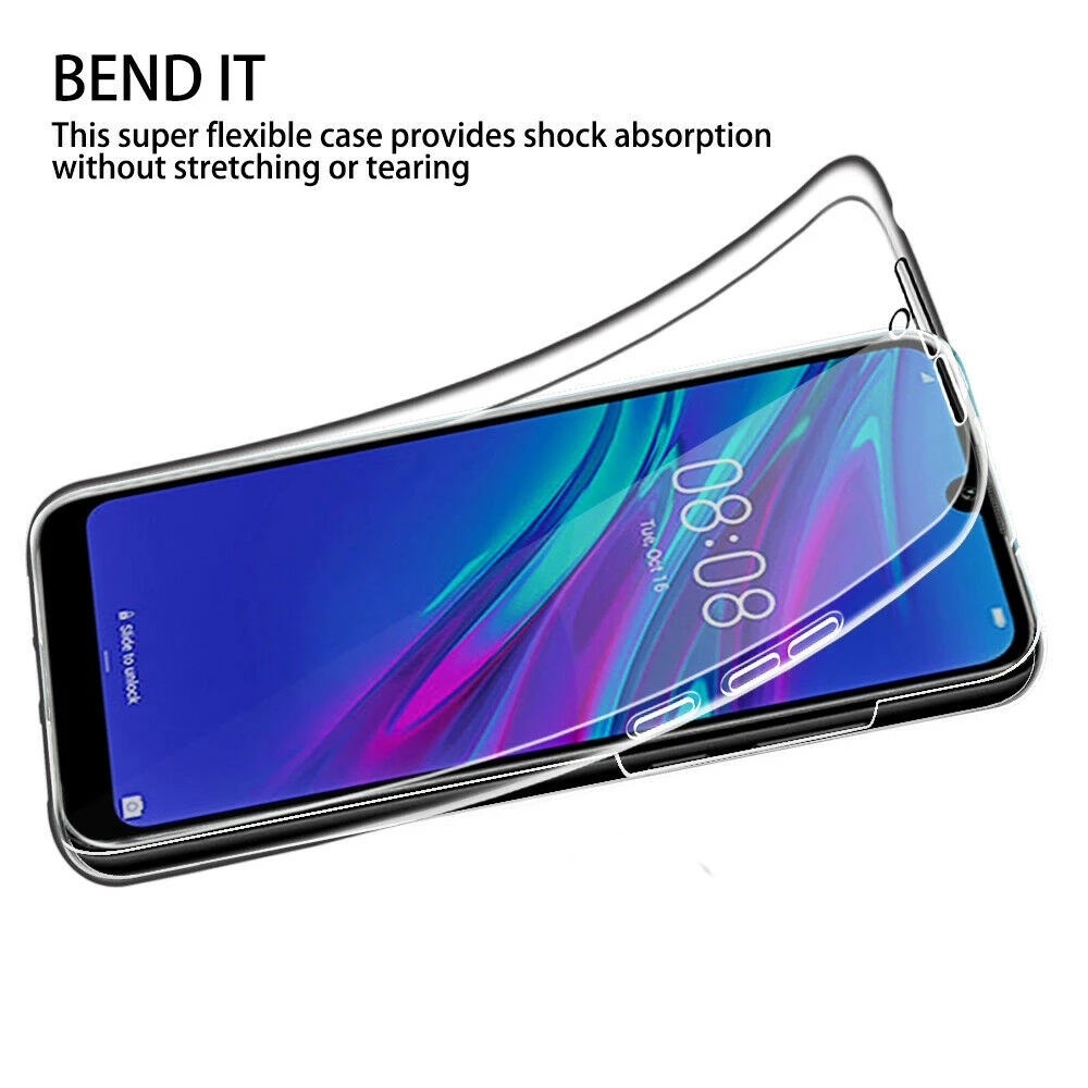 360 Silikon vorne hinten Fall für Xiaomi Mi 13 12 11 12t 10t Pro Lite Poco x5 x3 m4 Pro stoß feste Abdeckung - imagen 4