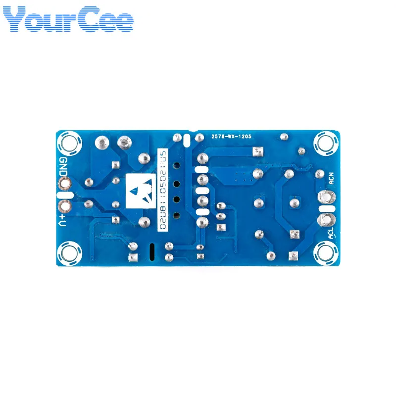 Módulo de placa convertidora AC-DC 10W AC 110V 220V 120v 230v a 5V 2A 3A DC fuente de alimentación conmutada PCB de baja potencia de ondulación - imagen 5