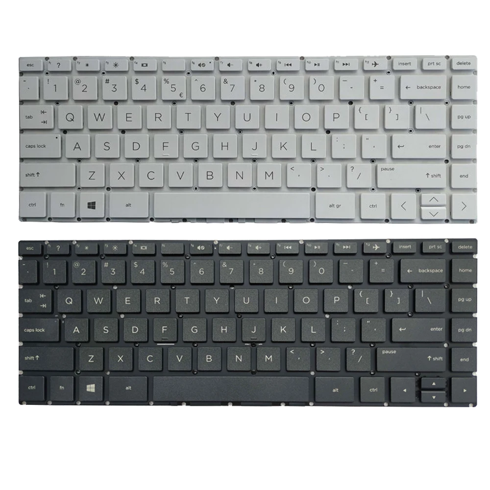 Nuevo teclado de EE. UU. Para HP Pavilion 14-BS 14M-BA 14-BW 14G-BR 14-BP 14T-BA 14M-BA 14-BA 240 G6 245 G6 246 G6