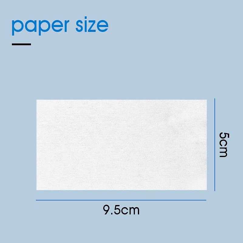 Papel de limpieza de fibra óptica, AUA-Y3, sin polvo, FTTH, herramientas de limpieza - imagen 5