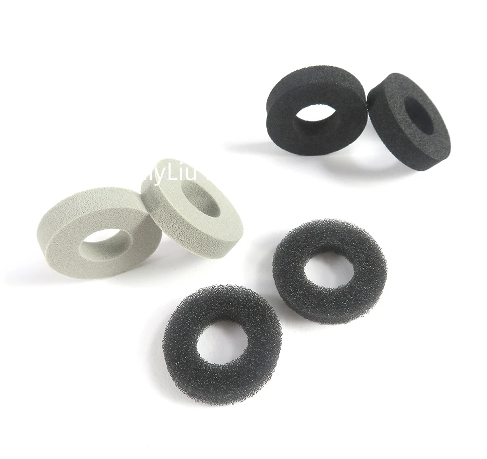 Anillo auxiliar de asistencia para palanca de pulgar, anillo auxiliar de esponja, objetivo de palo analógico para PS4, PS5, XBOXONE Switch Pro, 6 uds. - imagen 4