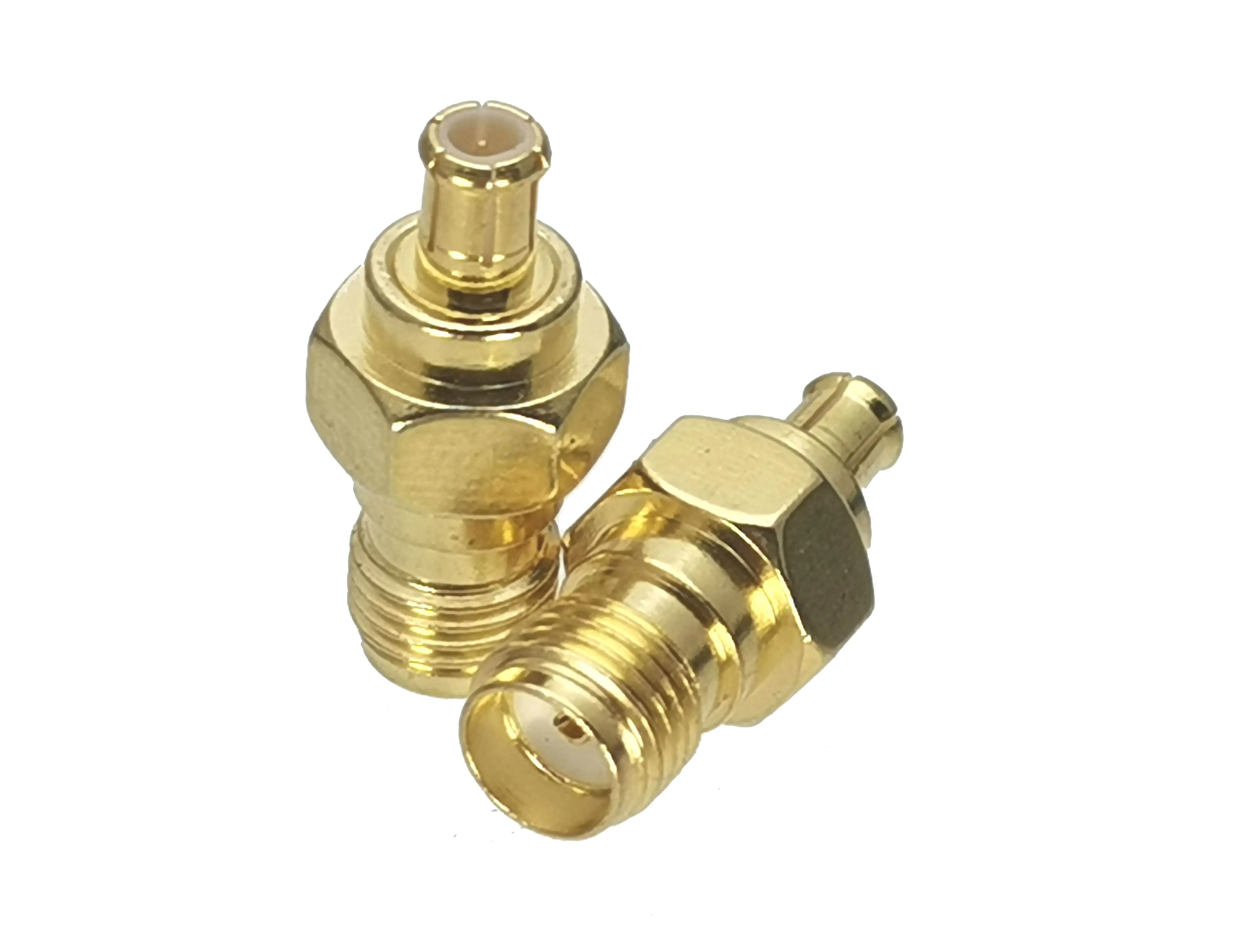 Conector SMA Hembra MCX Macho Adaptador RF Coaxial Alta Calidad 1 Unidad - Vista principal del producto