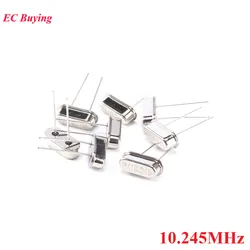 Resonador Cuarzo HC-49S – Componente Pasivo