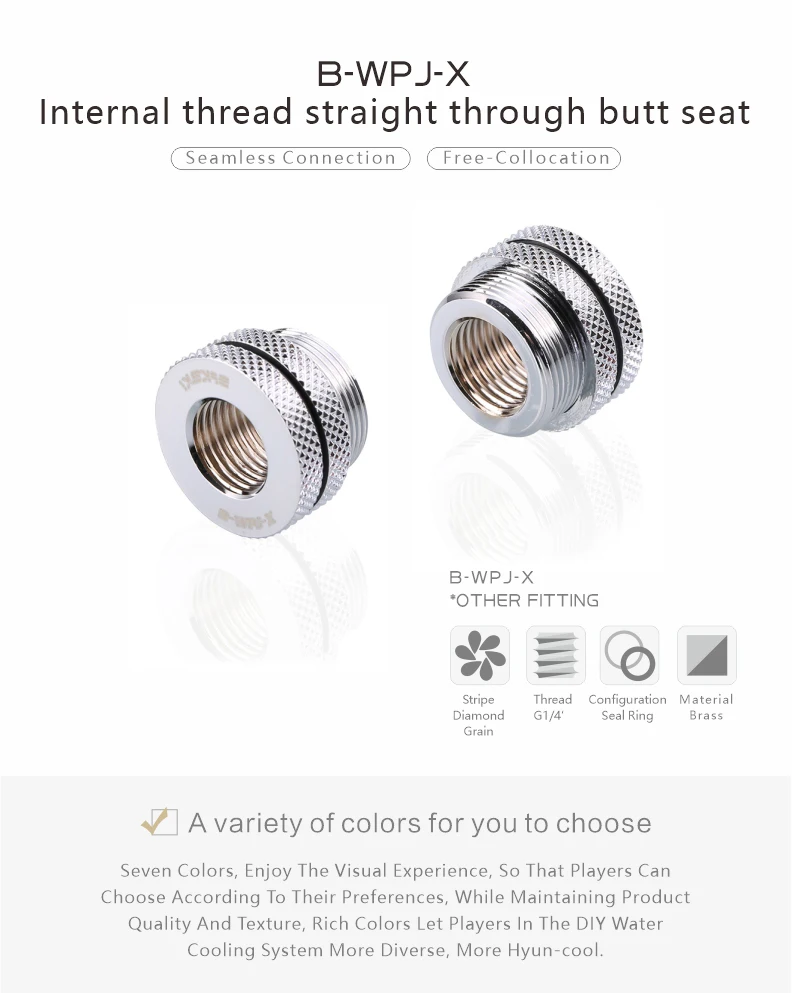 Un par de rosca interna B-wpjx directamente a través del asiento trasero