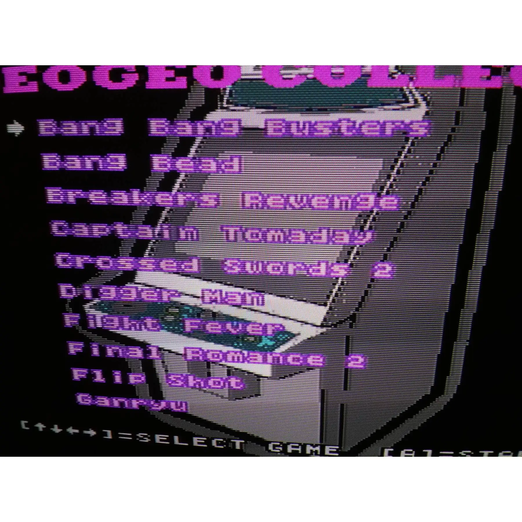 40 En 1 para NEO GEO AES nuevo - imagen 3