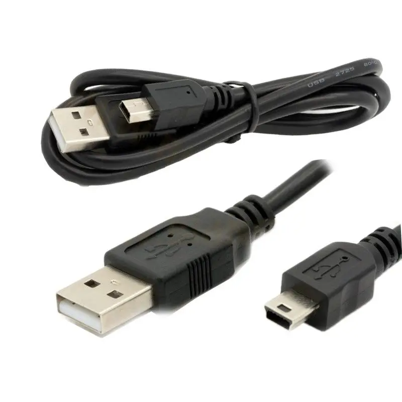 Cable Mini USB 2.0 para Dispositivos Multimedia – 5 Pines - imagen 3