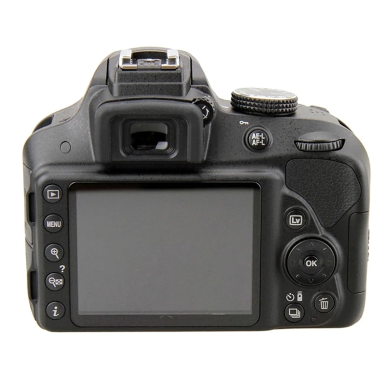 2 uds DK-25 ocular Eyecup ojo copa para reemplazar Nikon D5600 D5500 D5300 D5200 D5100 D5000 D3500 D3400 D3300 D3200 D3100 DK25 - imagen 2