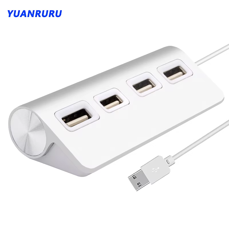 Hub USB 3.0 con Cargador – Expansor Multipuertos