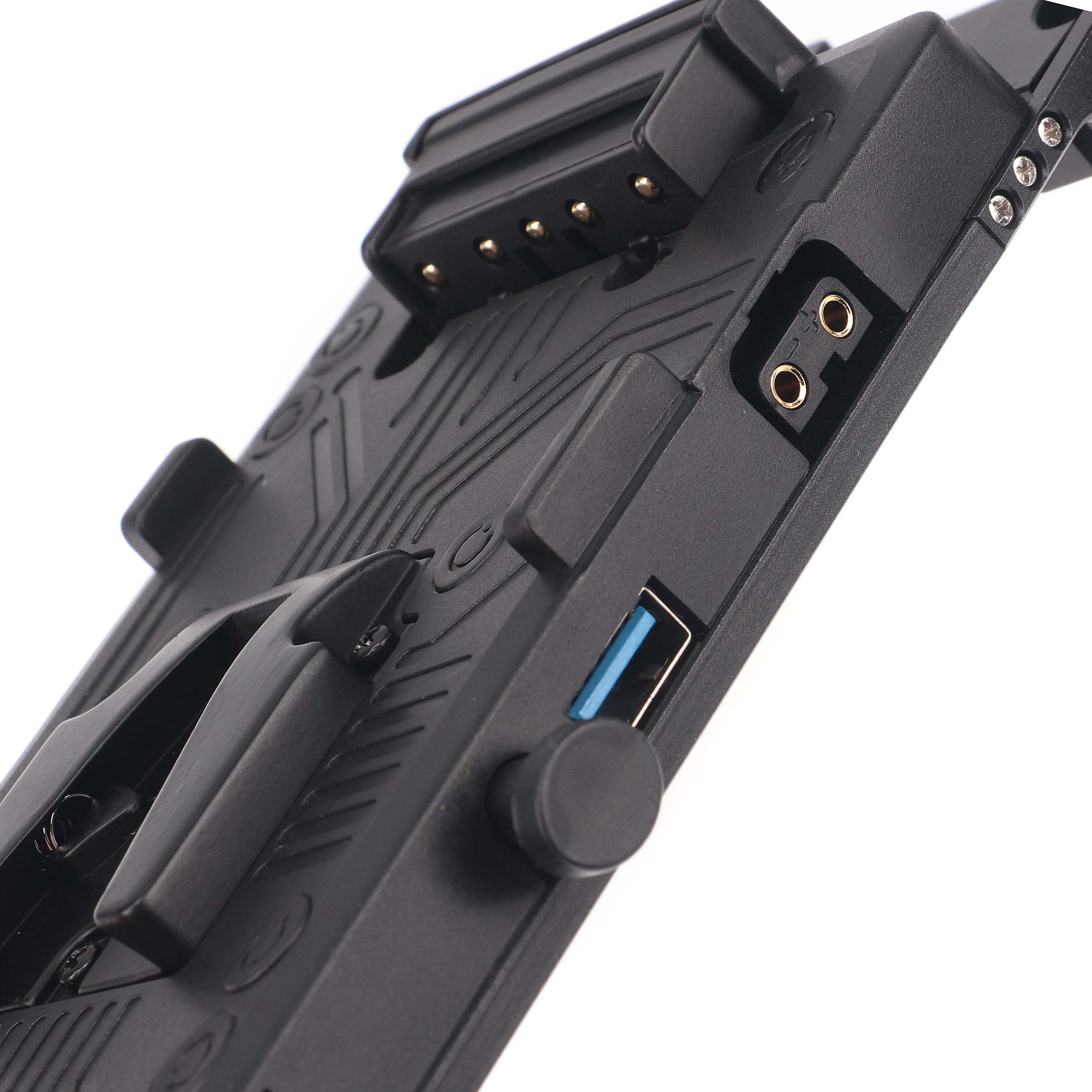 Adaptador de placa de batería con montaje en V FOTGA Placa V-Lock D-tap para cámara DSLR Sony D-Tap - imagen 4