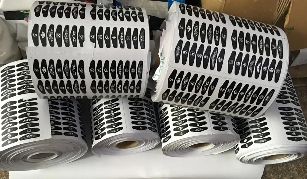 30 Uds. Pegatina de piel de barra de luz LED para Playstation4 PS4, calcomanía personalizada, pegatina de barra de luz de juego para controlador de Dualshock PS4 - imagen 2