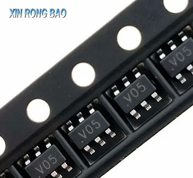 10 Uds SRV05-4.TCT SOT23-6 SRV05 SOT23 V05 SRV05-4 SRV05-4-P-T7 SOT SMD nuevo y Original IC Chipset