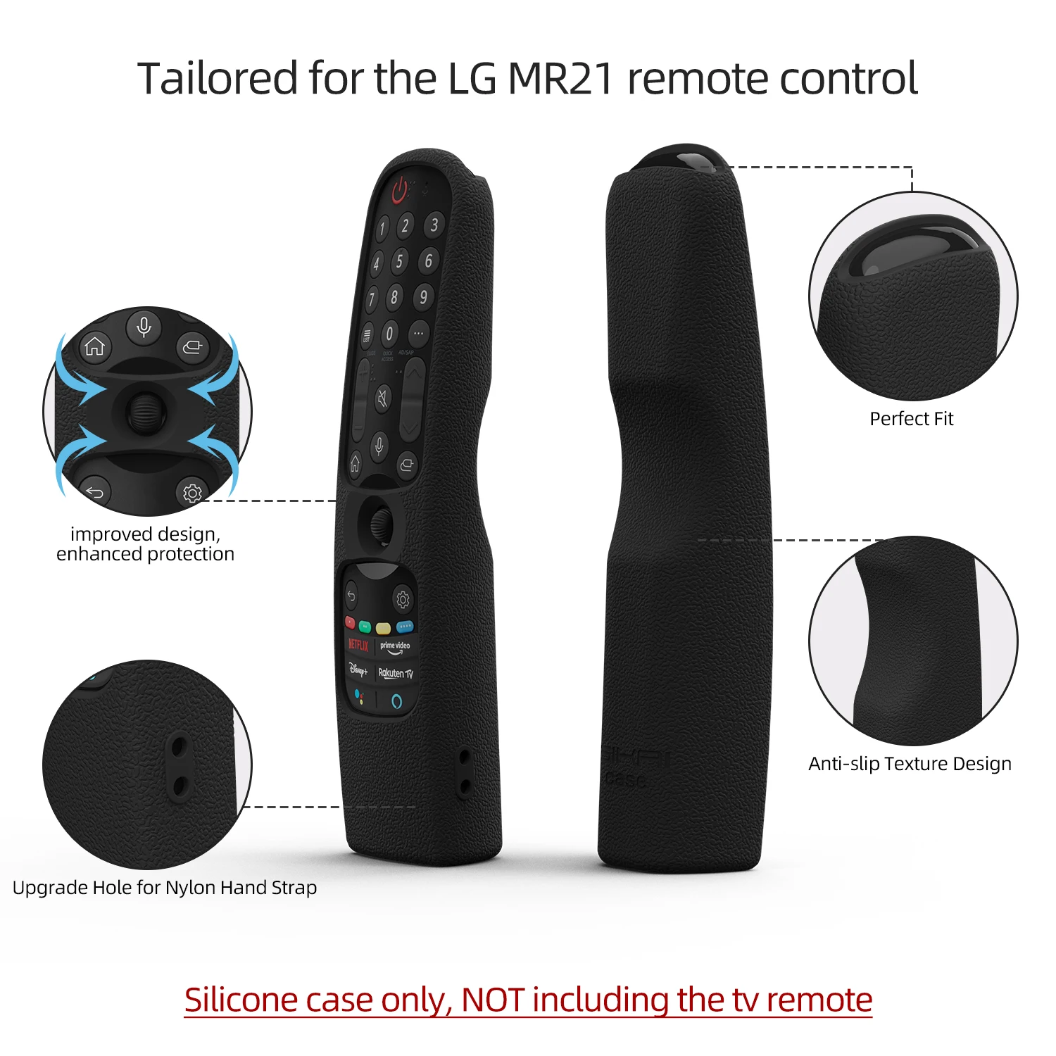 Funda Control Remoto LG Magic Remote MR21 MR22 – SIKAI Protector - imagen 4