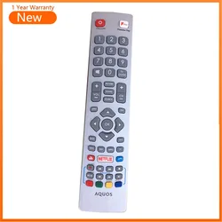 Mando a Distancia IR Sharp Aquos Smart TV – Netflix, Youtube y 3D