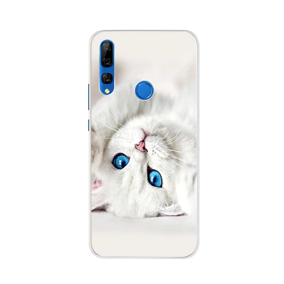 Honor-funda de silicona suave para teléfono móvil Huawei, carcasa trasera con dibujos animados de TPU, versión Global, para Honor 9X STK-LX1 9 X Honor 9X - imagen 3