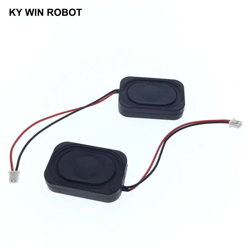 Placa de altavoz de navegación GPS para perros, dispositivo electrónico 8R, 1W, 8ohm, 1W, 2030, 20x30x4mm, con terminal de 1,25mm de longitud de cable de 6CM, 2 piezas, nuevo - imagen 4