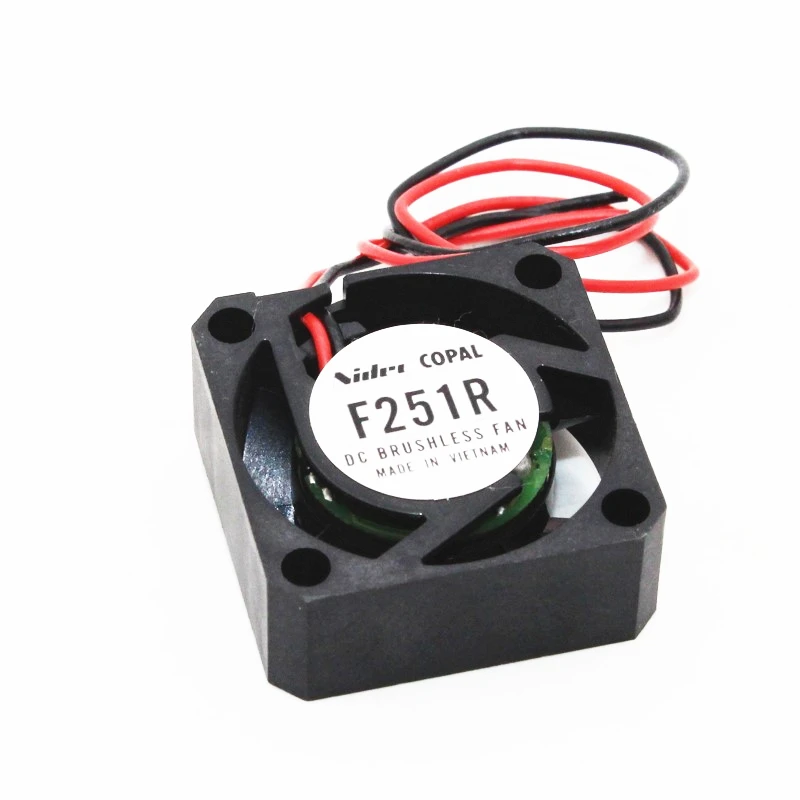 Nidec Copal F251R Ventilador 25x25x10mm para portatil HDD 5V/12V - imagen 3