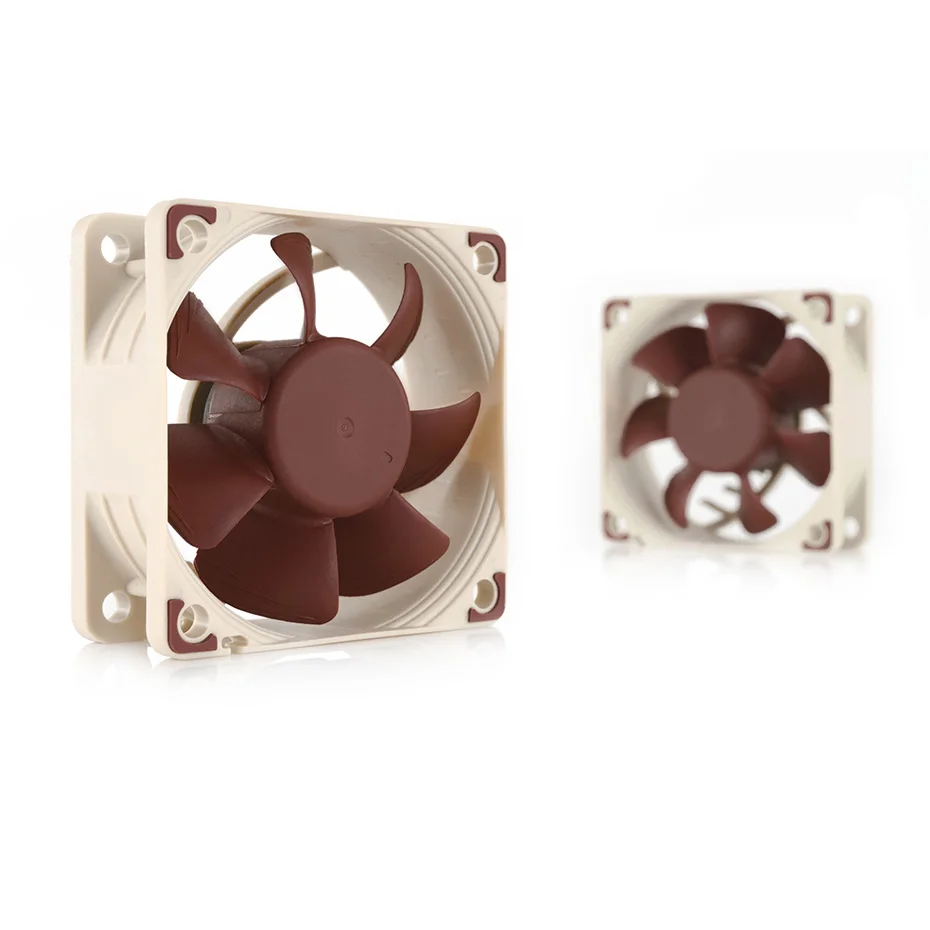 Noctua NF-A6x25 PWM ventilador con cubierta de computadora 60mm 5V/12V Control de temperatura inteligente 3 pines/4 pines ventilador enfriador de CPU silencioso - imagen 5