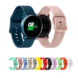 Correa Silicona Samsung Galaxy Watch Active – Amazfit Bip Compatible
