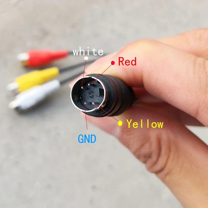 Cable AV - Conector S-Video 4 pines