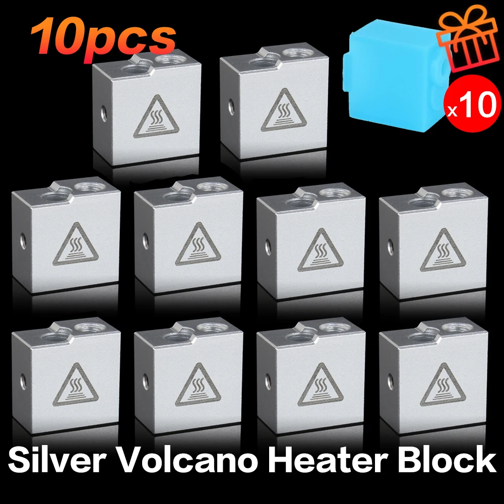 Volcano Silver 10pcs
