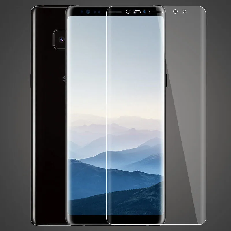 Película frontal trasera para Samsung Galaxy S10, S9, S8 Plus, protectores de pantalla, Samsung Galaxy Note 8, 9, 10, S9, S8, S10, 5G, S7Edge, S7 - imagen 2