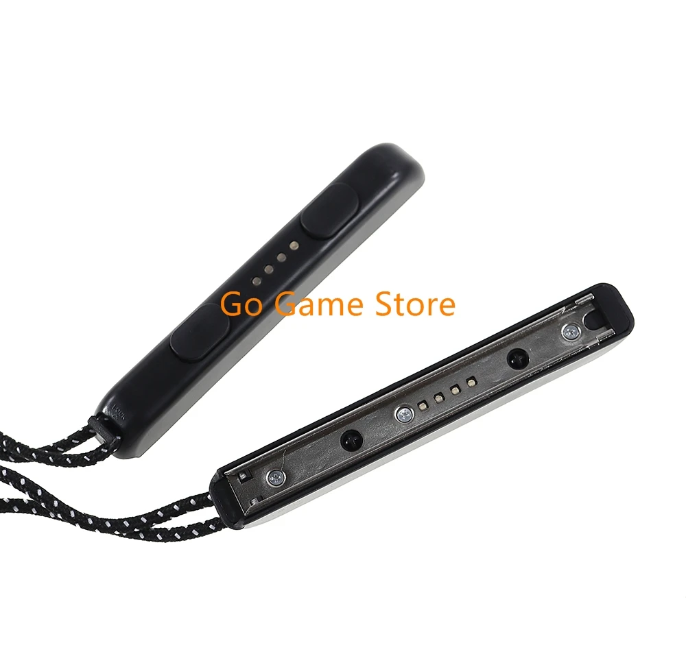 2 uds para Switch Joycon tiras de mano ajustables envoltura para Nintendo Switch OLED correa de muñeca negra cuerda - imagen 3
