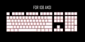 PinkWhite 108 ansi