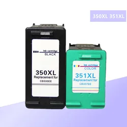 Cartucho de Tinta Compatible HP 350/351 XL para Impresora