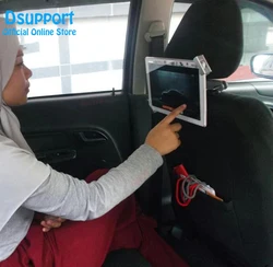 Soporte Tablet Coche Asiento Trasero 7-13 Pulgadas Antivibración