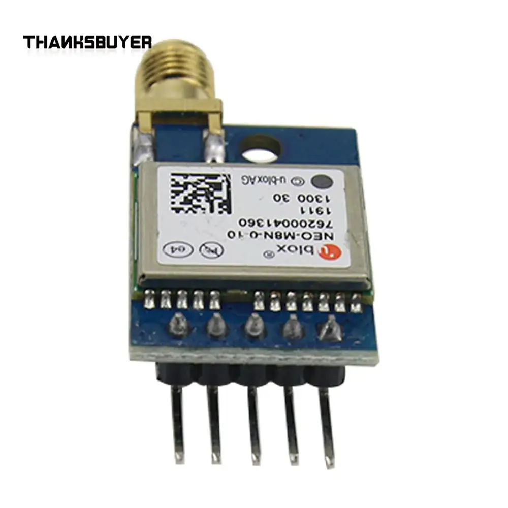 Para FPV GLONASS NEO-M8N módulo GPS UBLOX Placa de navegación GPS compatible con la mayoría de los controles de vuelo - imagen 2