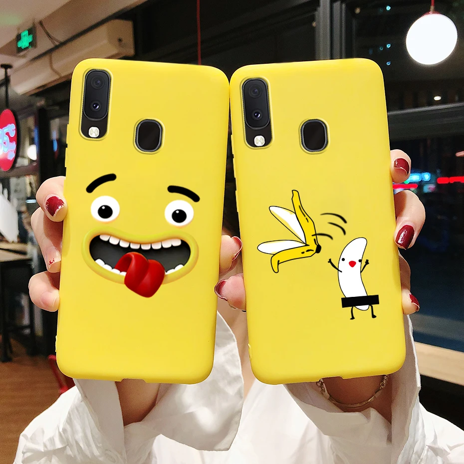 Funda de teléfono para Samsung Galaxy A20, carcasa de silicona para A20s, A20s A 20s, A207, A20e, Fundas suaves - imagen 4