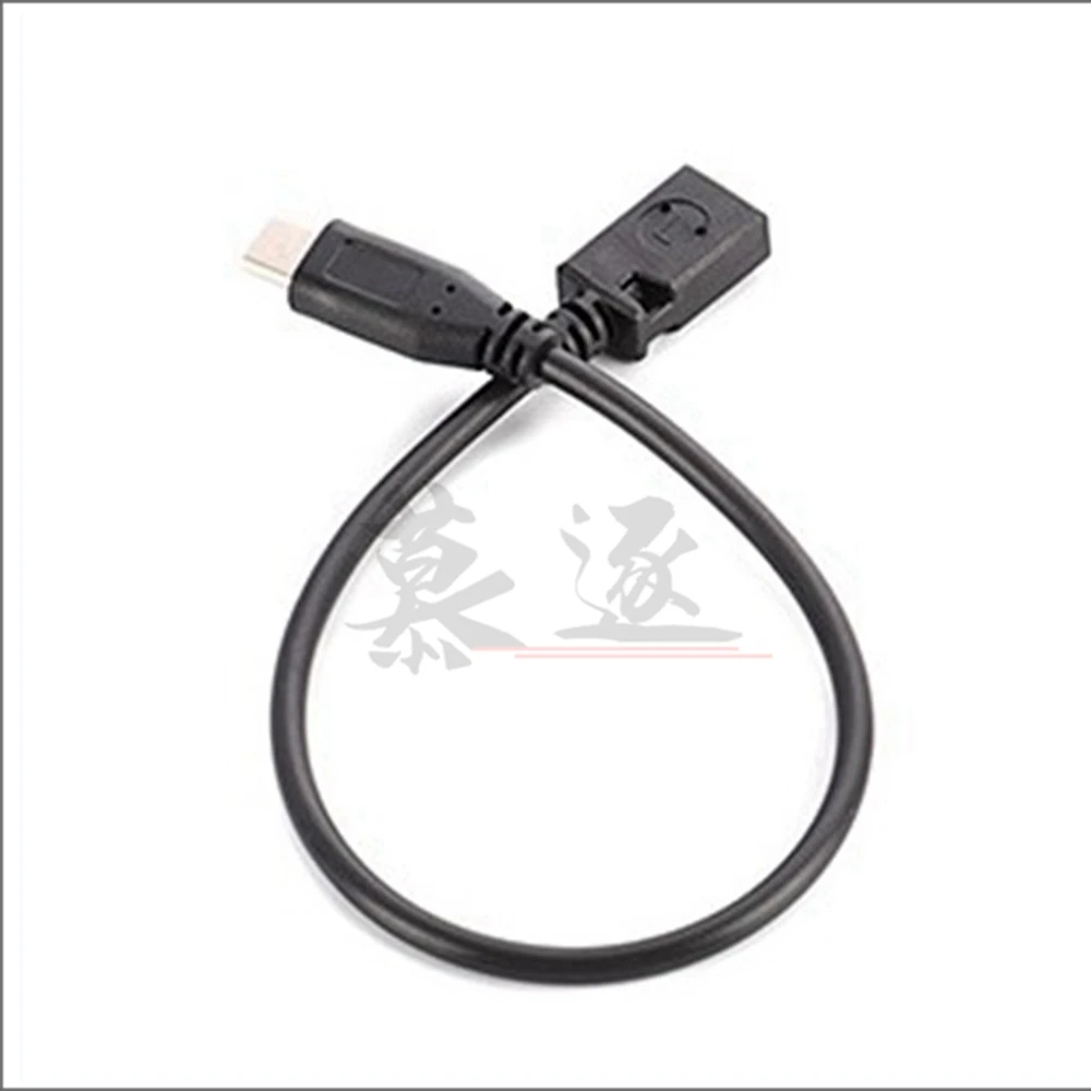 Tipo C USB 3.1 Stecker auf Mini Micro USB Weibliche Lade Kamakabel Kabel Adaptador