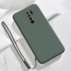 Funda Silicona Líquida Xiaomi Mi 9 9T Pro – Protección Multi-Modelo