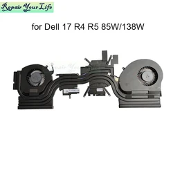 Ventilador Refrigeración Dell Alienware 17R4 CPU GPU Notebook