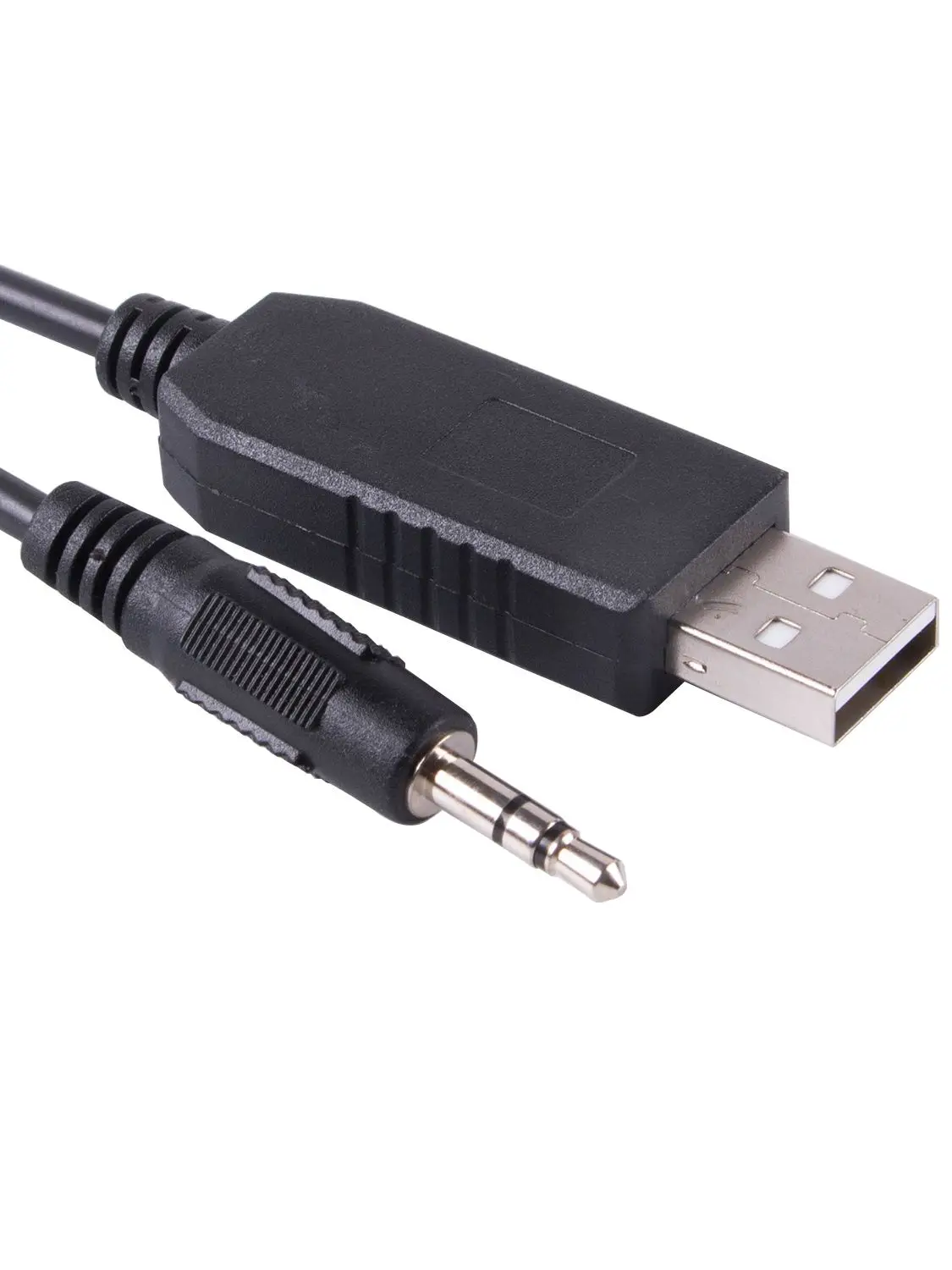 Cable Adaptador USB a RS232 PL2303GT – Conector 3.5mm 3 polos - imagen 2