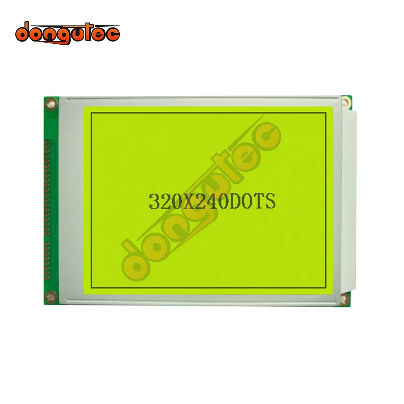 Pantalla LCD 320240 de 5,7 pulgadas 320*240 LCM 320240A controlador RA8835 160*109mm amarillo verde 5V - imagen 2