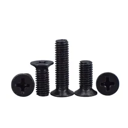 Kit Tornillos Avellanados Negros M2 M2.5 M3 – Métricos