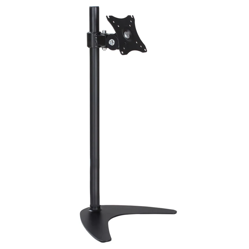 HILLPORT-soporte de escritorio para Monitor, Base de Metal ajustable de altura de 14-27 pulgadas, montaje de pantalla única, brazo de PC para ordenador, Vesa XDZ25 - imagen 5