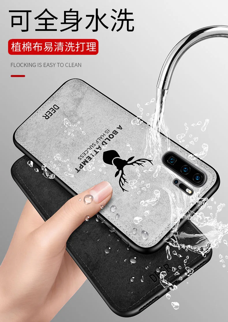 Para OPPO Realme X2 funda XT de lujo silicona suave + tela dura funda protectora trasera Delgada funda para realme X Q 3 5 Pro - imagen 4