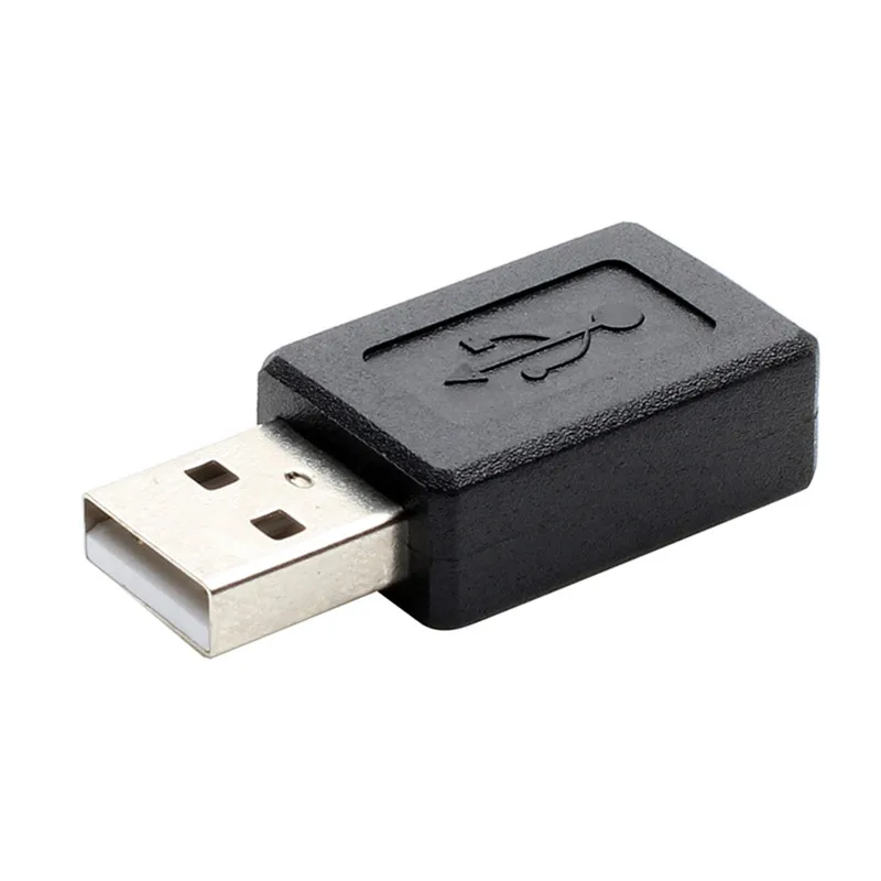 USB 2 0 A macho a Mini USB tipo B hembra B M/F adaptador conector convertidor - imagen 2