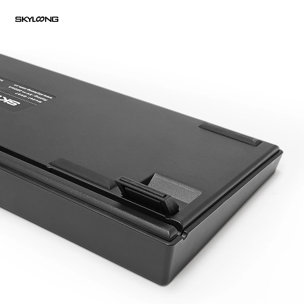 Teclado mecánico GK87 GK87S TKL RGB, con cable programable, Bluetooth, MX, kit DIY - imagen 5