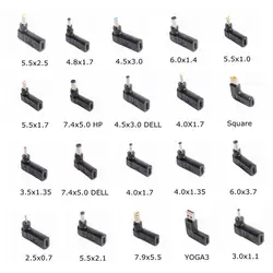 Adaptador USB-C hembra a Jack DC macho para portátil