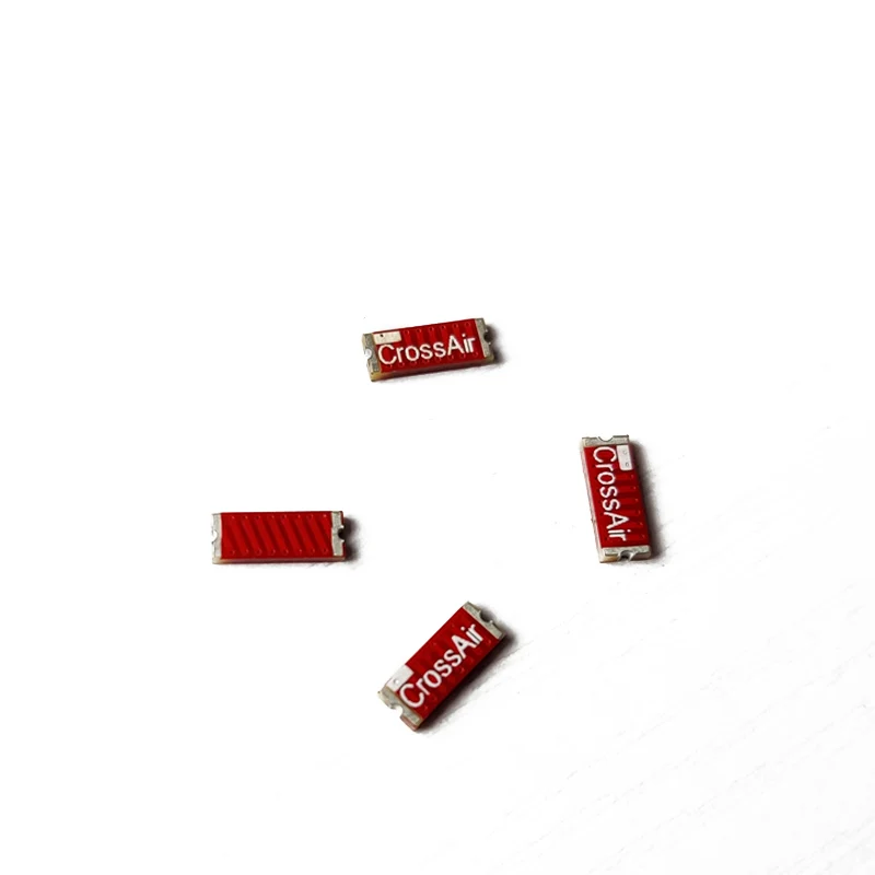 CrossAir-CA-G01 GNSS GPS BEIDOU, parche de cerámica, MINI antena, navegación por satélite para vehículo, posicionamiento, PCB interno, 10 Uds.