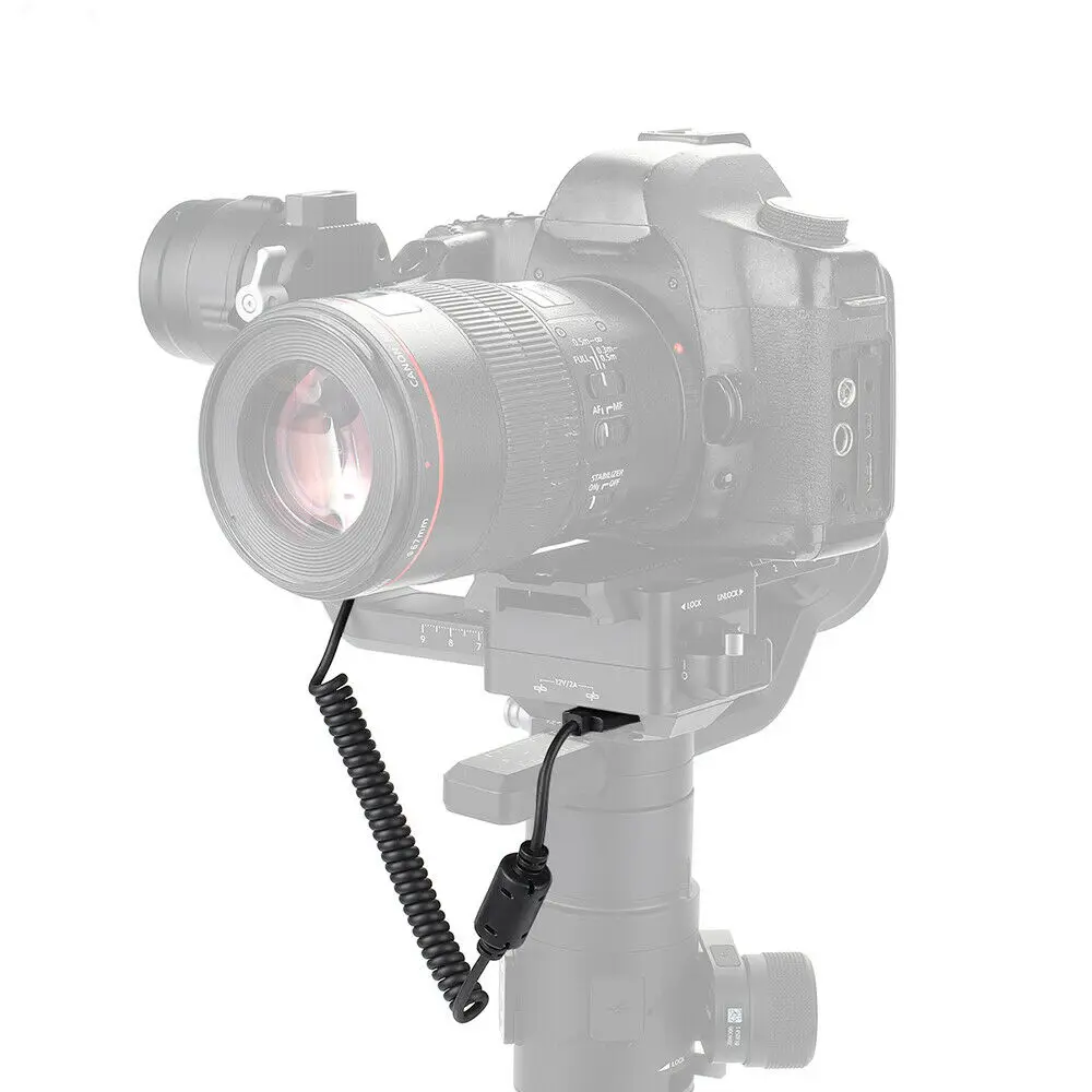 FOTGA DJI to NP-FW50 Dummy Battery Power Adapter Converter DC Couple Adapter Cable for Sony A6000 - imagen 5