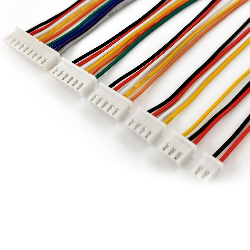 Cable XH2.54 Macho-Hembra de 2 a 10 Pines – Varias Longitudes - imagen 2