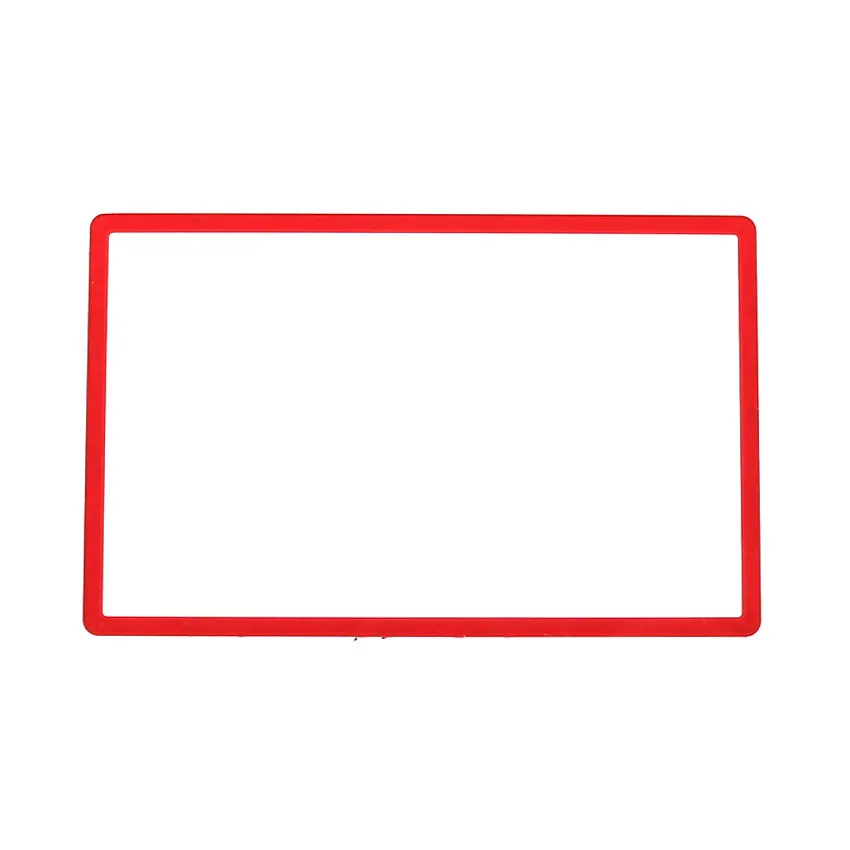 YuXi-lente de pantalla LCD superior de plástico, espejo superior, cubierta de lente exterior, Panel de pantalla LCD superior, 2DS - imagen 5