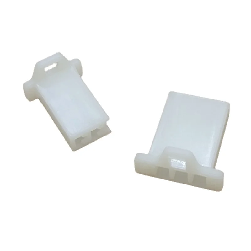 Conectores de Motor para coche 2P 3P 4P 6P 9P, 2,8mm, enchufe trasero hembra, Conector de inserción de núcleo de carcasa, color Beige, 20 Uds. - imagen 3