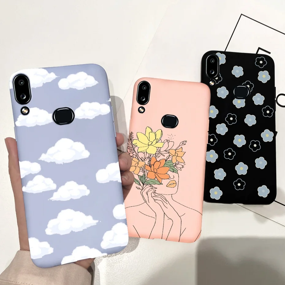 Funda de teléfono para Samsung Galaxy A10S A107F, carcasa trasera de silicona bonita para Samsung A10 S 10 S A105F SM-A107F, carcasa de TPU suave - imagen 3
