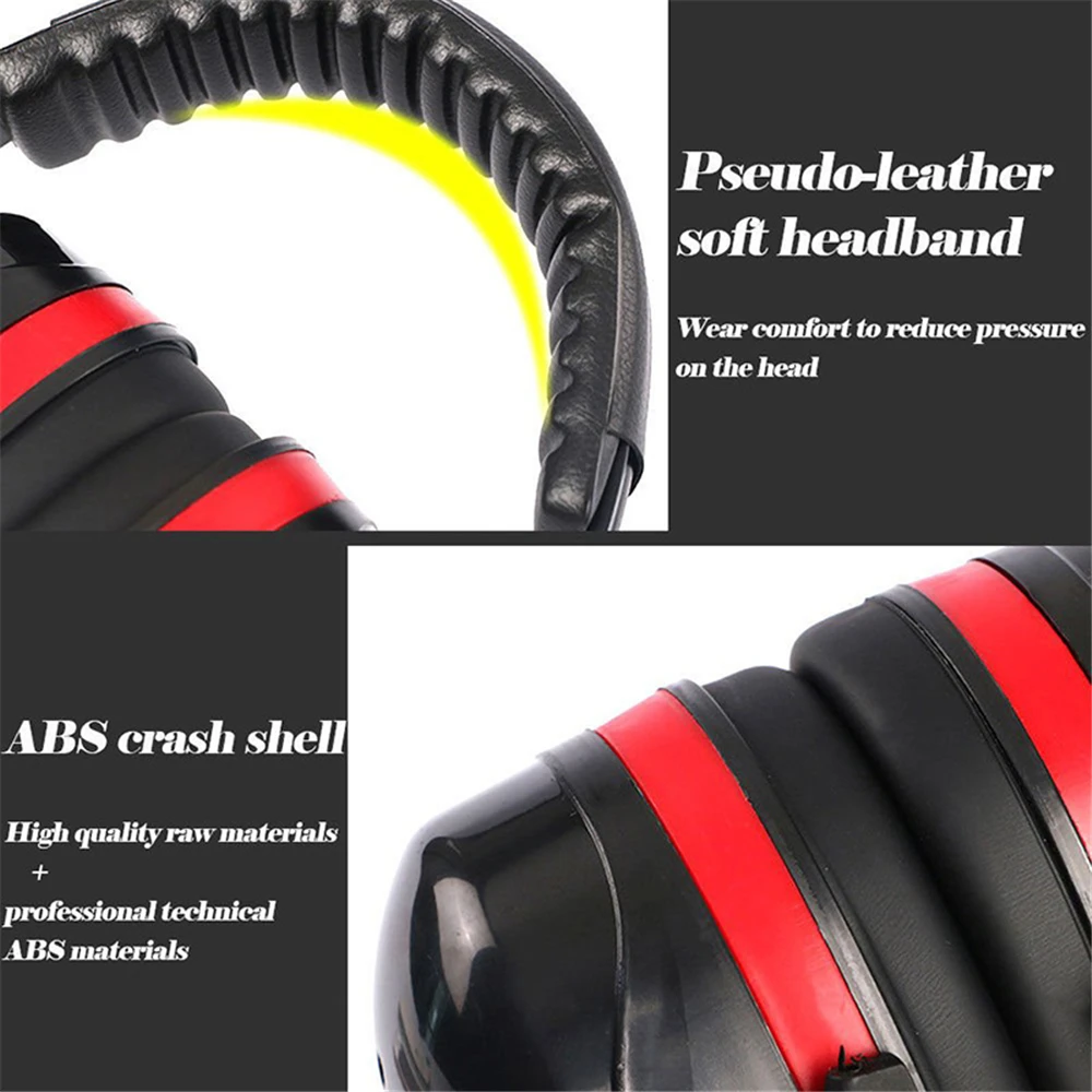 Orejeras ajustables, protección auditiva, protectores auditivos, reducción de ruido para tiro deportivo para adultos y niños - imagen 4