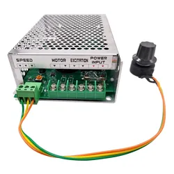 Regulador Velocidad Motor DC SK1248 - PWM 12A 0-48V